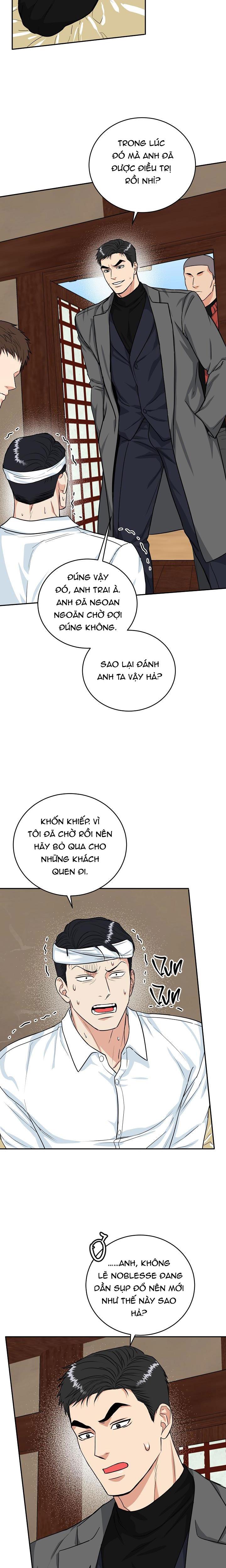 Đọc truyện (ABO) HANG HỔ - Chapter 43
