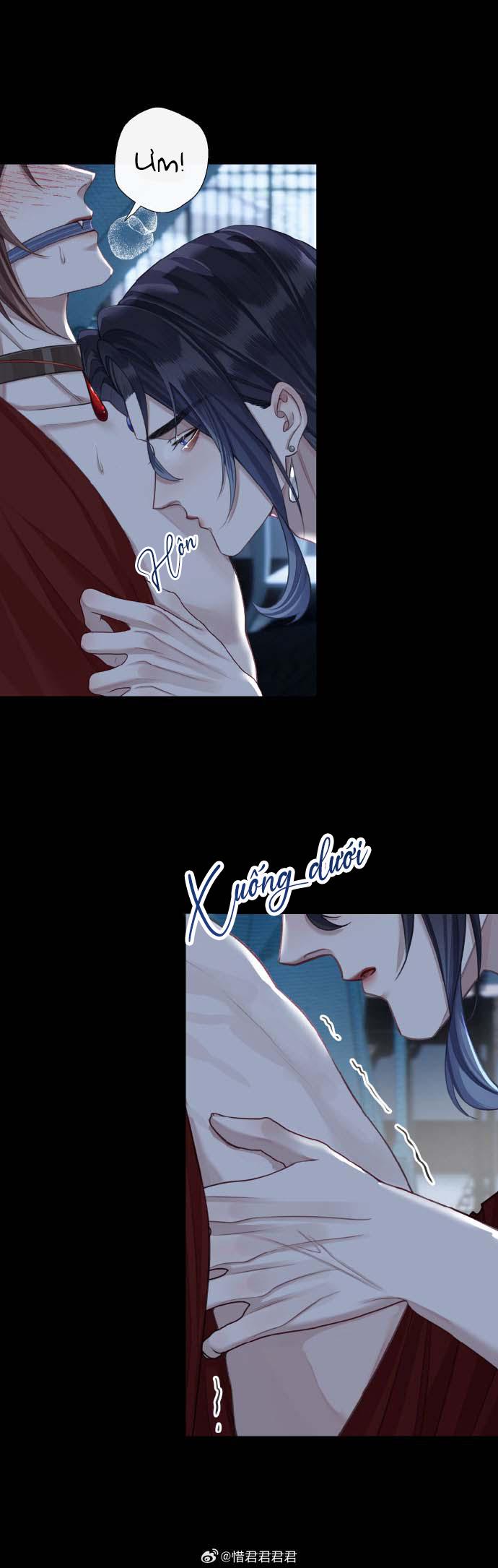 Đọc truyện Bản Toạ Nuôi Quỷ Hút Máu Ở Tông Môn (END) - Chapter 61.1