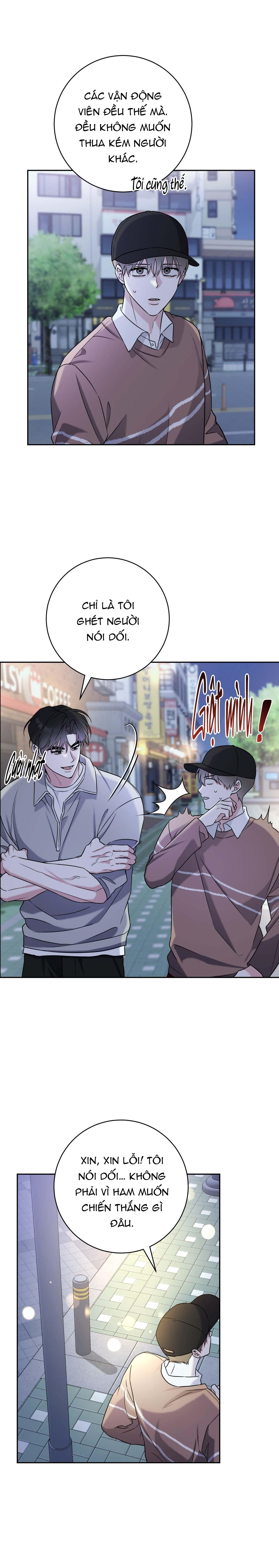 Đọc truyện Chiến thuật bắt bóng tình yêu - Chapter 12