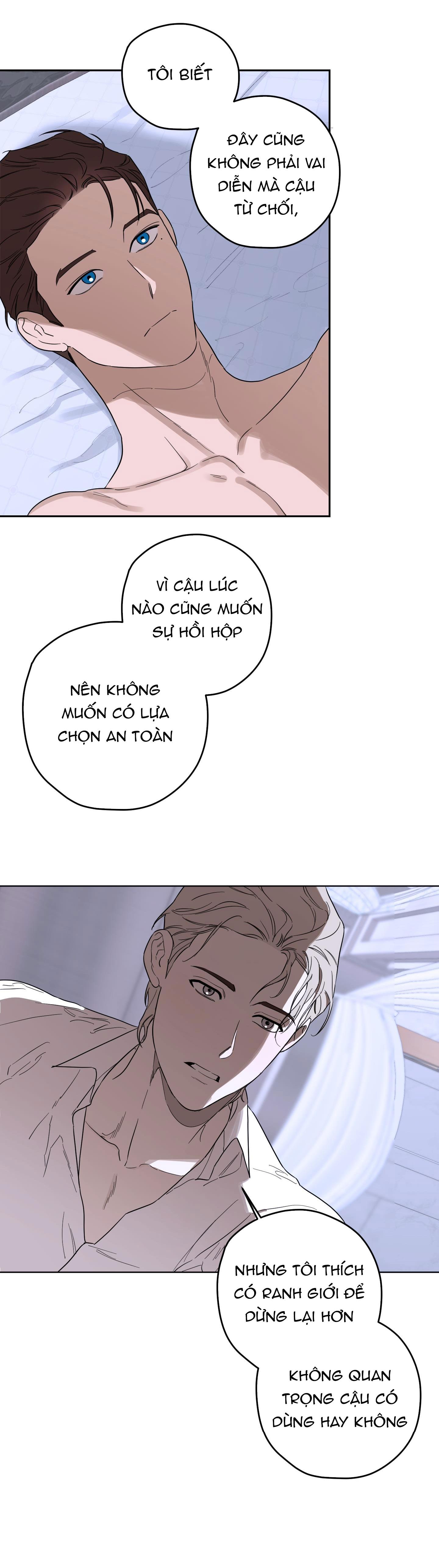 Đọc truyện (AxA) MỊ HOẶC KHÓ CƯỠNG - Chapter 16