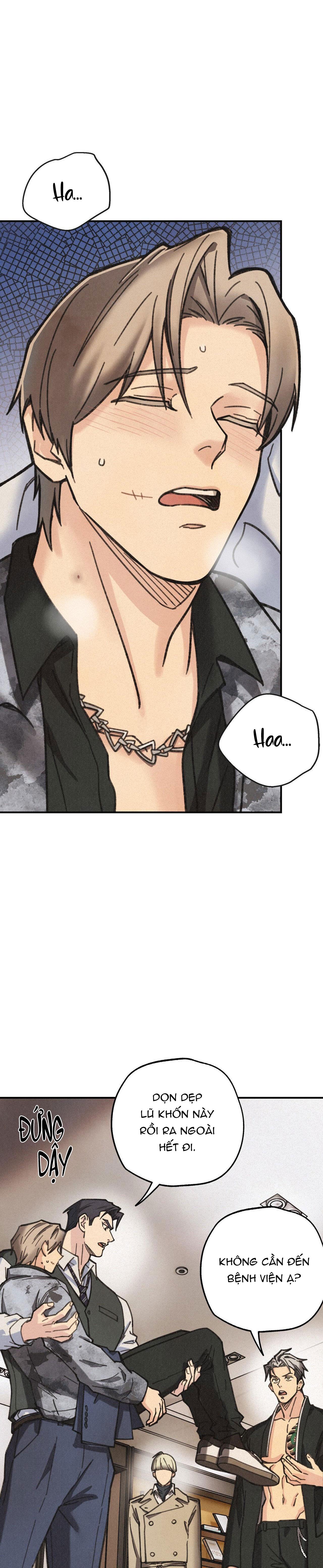 Đọc truyện BĂNG ĐẢNG SAMGEORI - Chapter 4