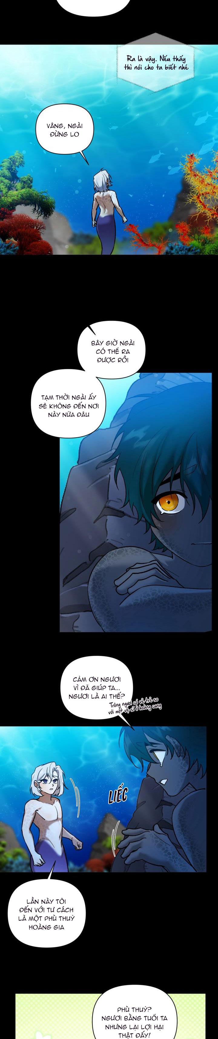 Đọc truyện HƯƠNG VỊ NGƯỜI NGOÀI HÀNH TINH - Chapter 19