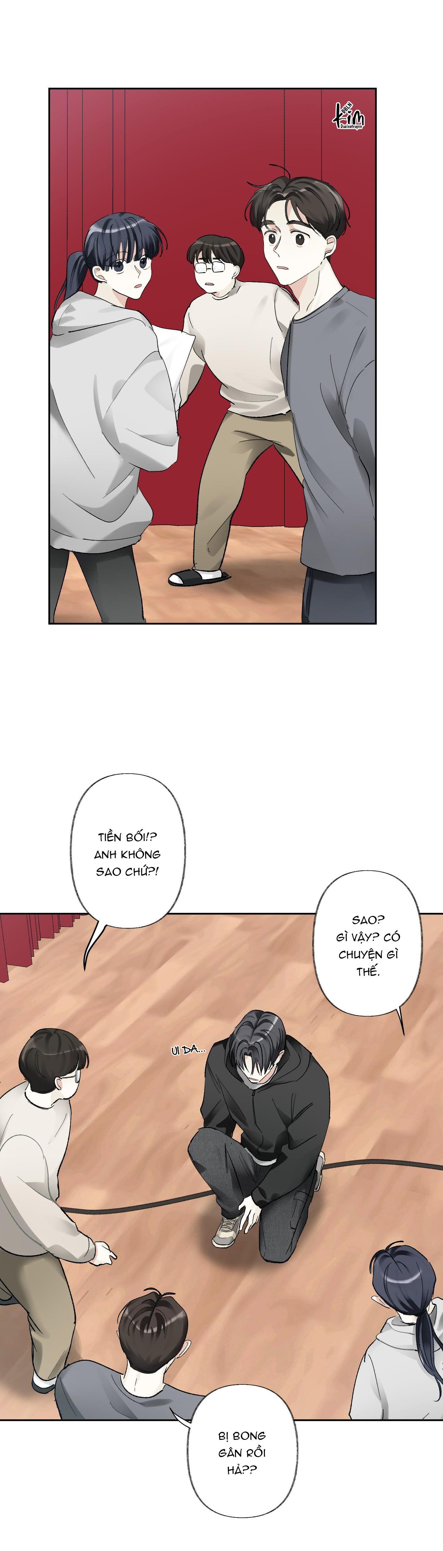 Đọc truyện THẾ GIỚI CỦA TÔI KHI KHÔNG CÓ EM - Chapter 54