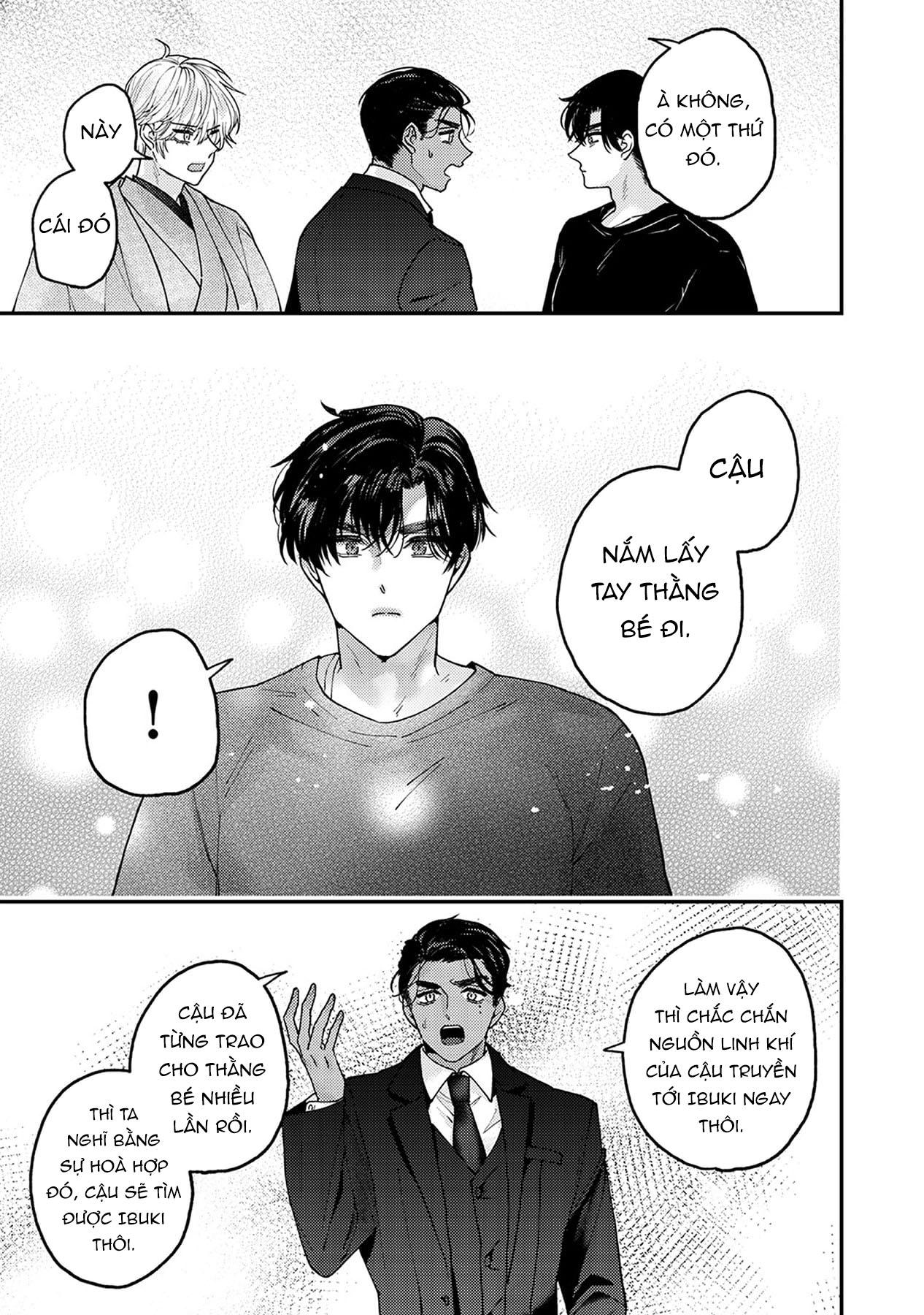 Đọc truyện Tôi được yêu bởi một tên trai tân - Chapter 10