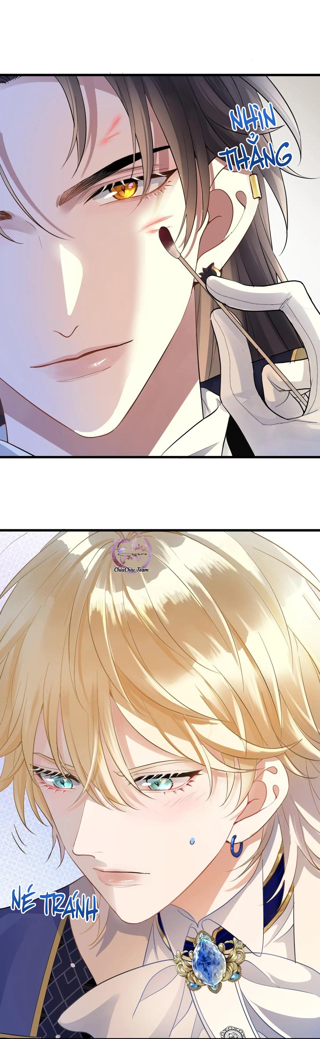 Đọc truyện Bản Tình Ca Nụ Hôn Ngục Tù - Chapter 3