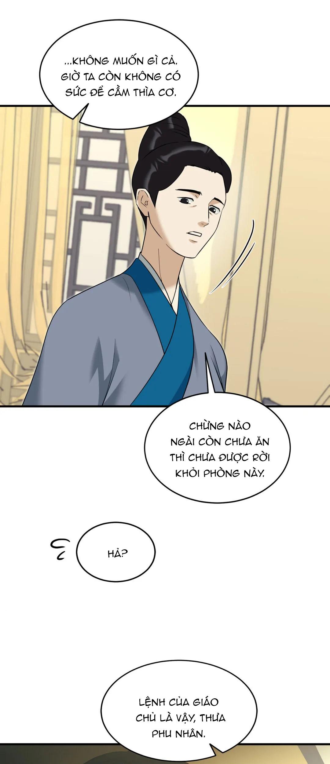 Đọc truyện Người Tình Của Ác Quỷ - Chapter 21