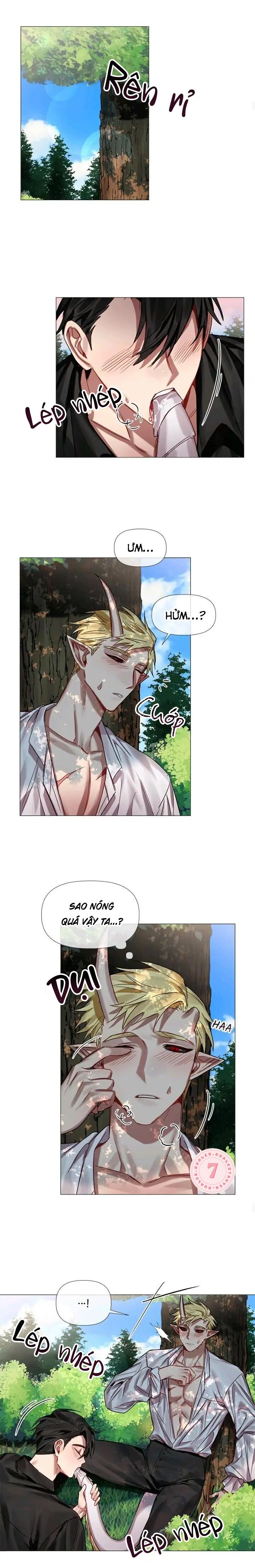 Đọc truyện [Hoàn] Chàng Hiệp Sĩ Và Rồng Vàng - Chapter 30