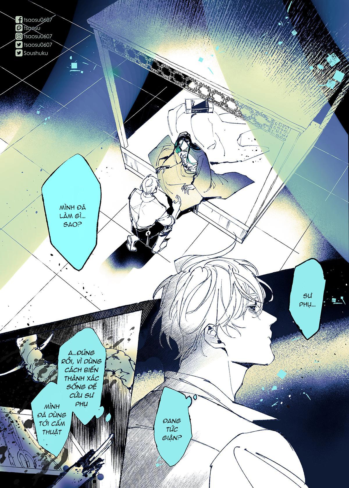 Đọc truyện Đồ Đệ Đạo Sĩ Và Sư Phụ Xác Sống - Chapter 3