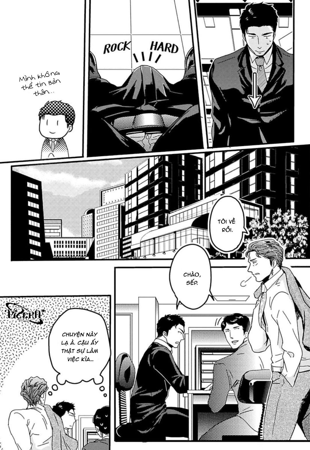 Đọc truyện Gachiiki Chouhatsu Night - Chapter 12