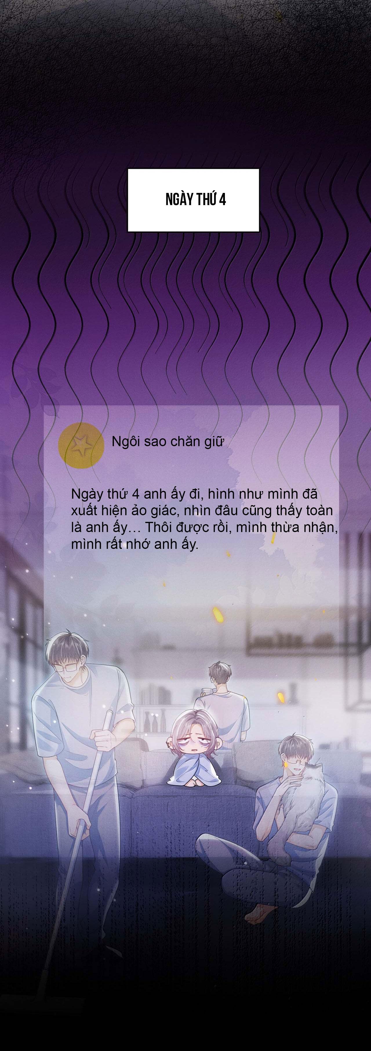 Đọc truyện Ánh mắt em trai nhìn tôi ngày một kì lạ - Chapter 62.5