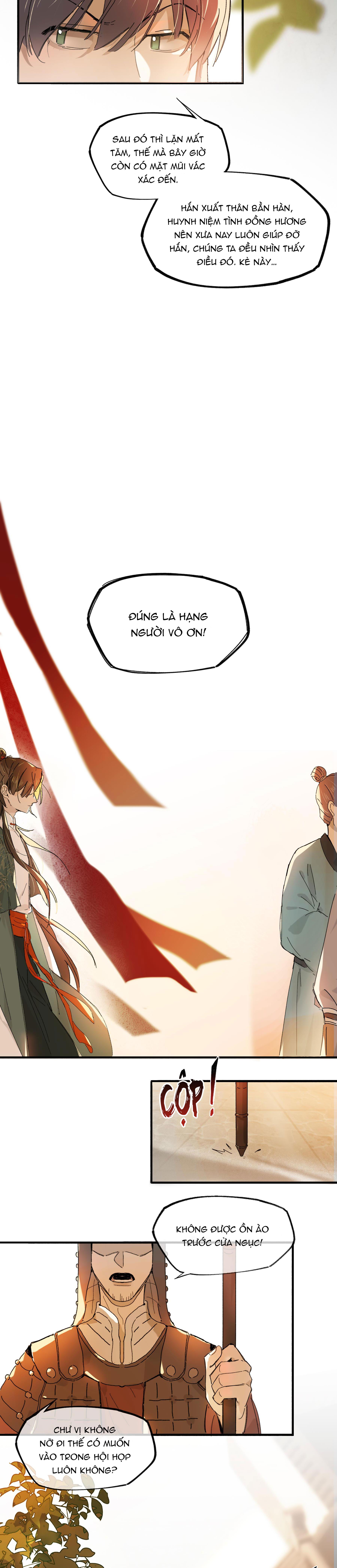 Đọc truyện Ý Trung Nhân - Chapter 5