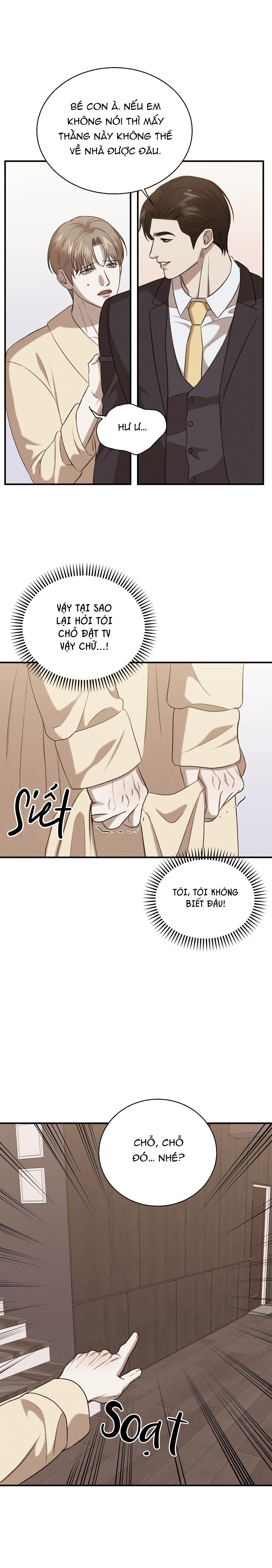 Đọc truyện (SONG TÍNH) ĐIỂM ƯỚT ÁT - Chapter 15
