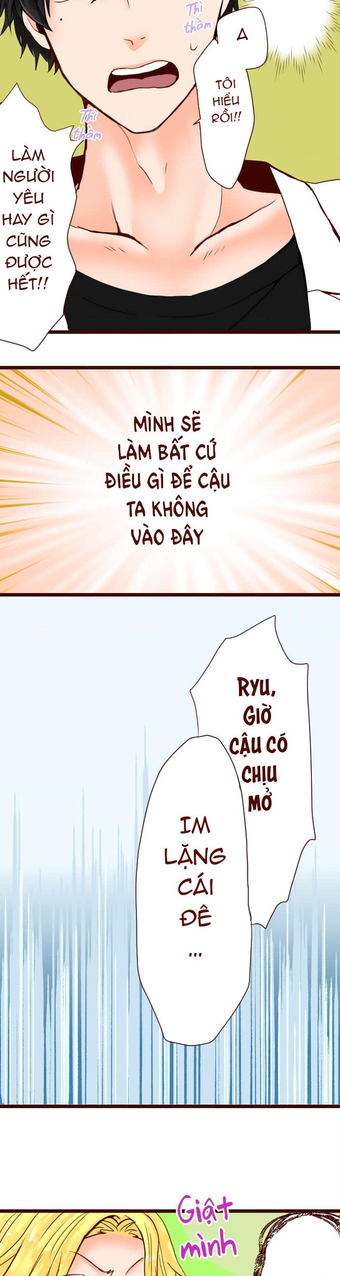 Đọc truyện Bạn Cùng Phòng Lỡ Uống Thuốc Kích Dục Tôi Chế Và Cái Kết - Chapter 4