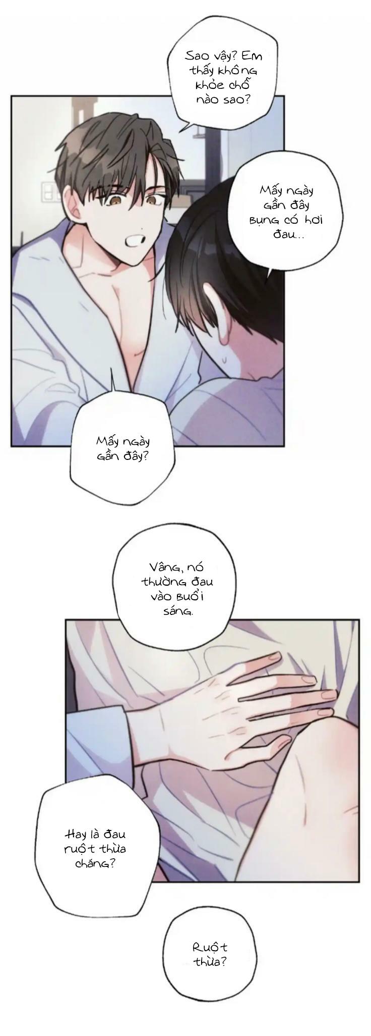 Đọc truyện Mưa Giông - Chapter 36