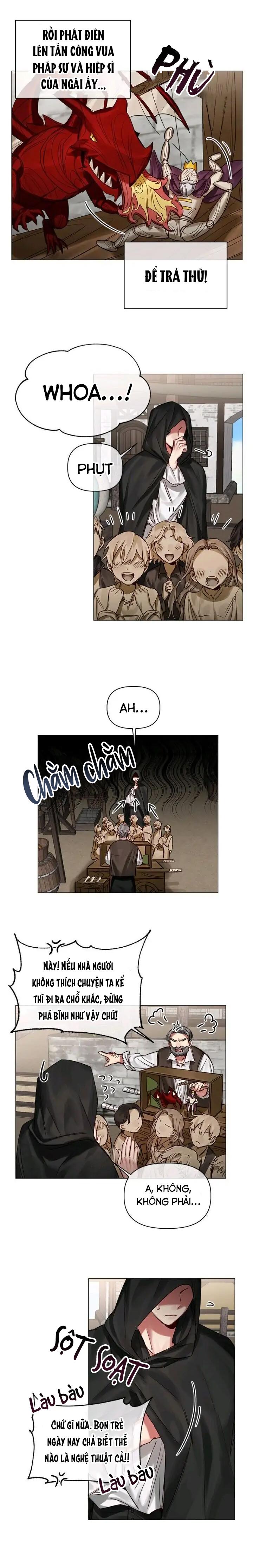 Đọc truyện [Hoàn] Chàng Hiệp Sĩ Và Rồng Vàng - Chapter 27