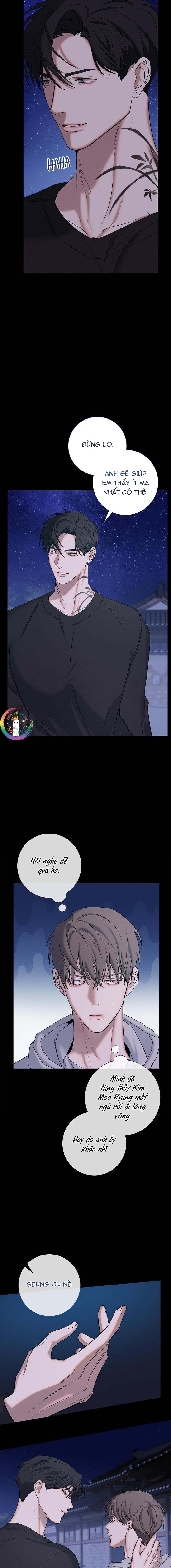 Đọc truyện Màn Đêm Không Lối - Chapter 4