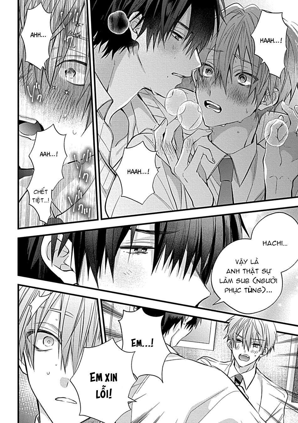 Đọc truyện Series BL Manga - Chapter 4