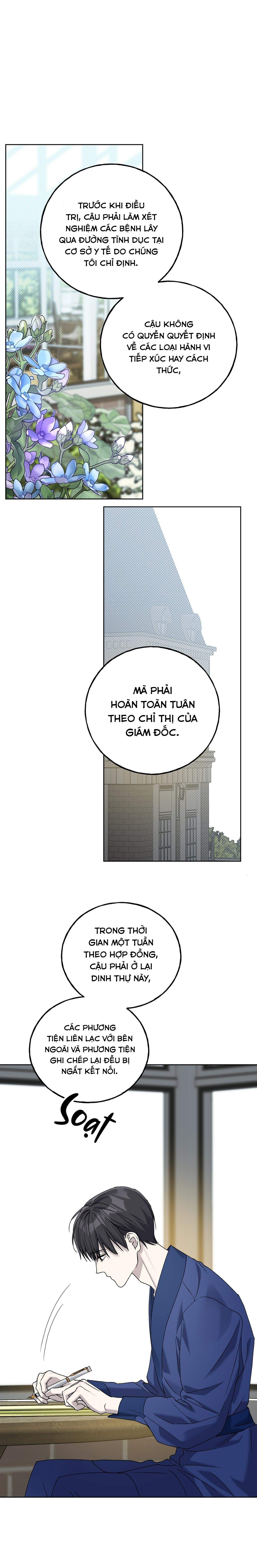 Đọc truyện LÂU ĐÀI EBONY - Chapter 7
