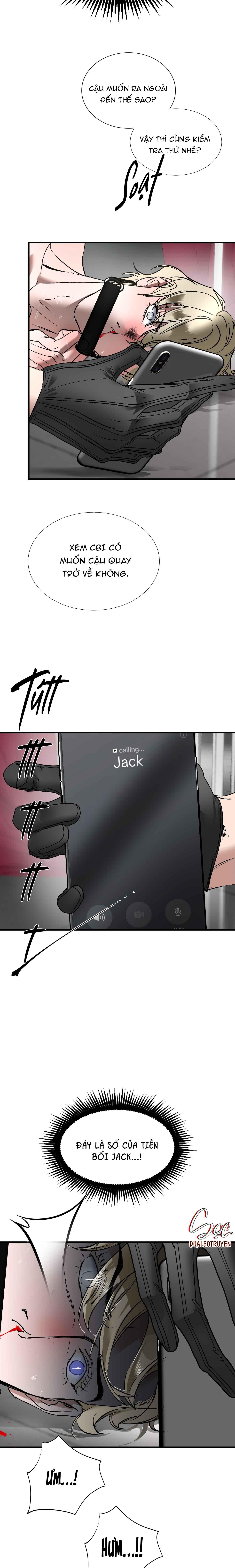 Đọc truyện SỰ TRÓI BUỘC CỦA YAN - Chapter 7