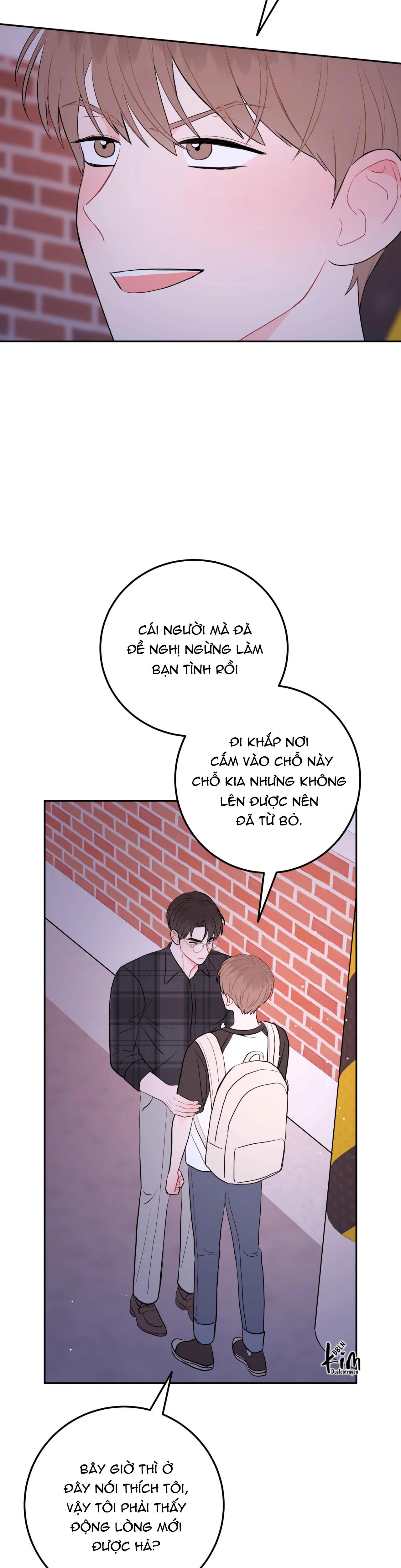 Đọc truyện KHOẢNG CÁCH VƯỢT QUA GIỚI HẠN - Chapter 52