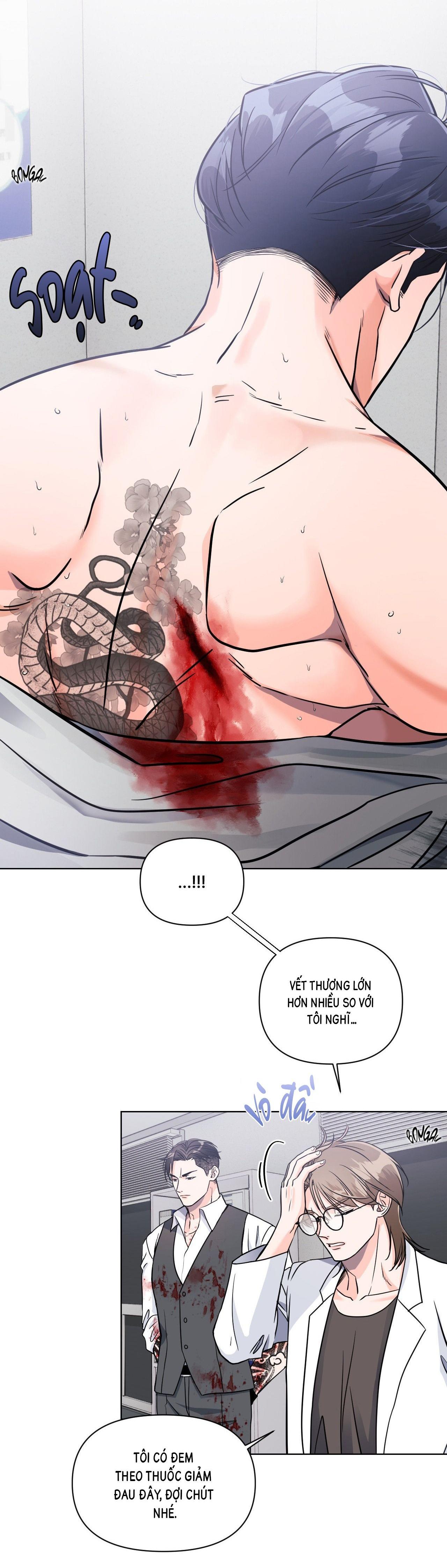 Đọc truyện Nuôi máy DẬP từ nhỏ - Chapter 4