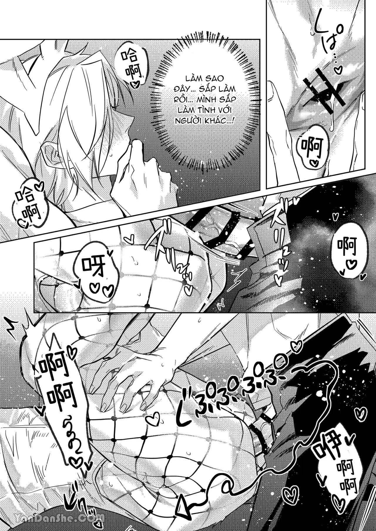 Đọc truyện Ở đây có yaoi hơi bị choáy - Chapter 288