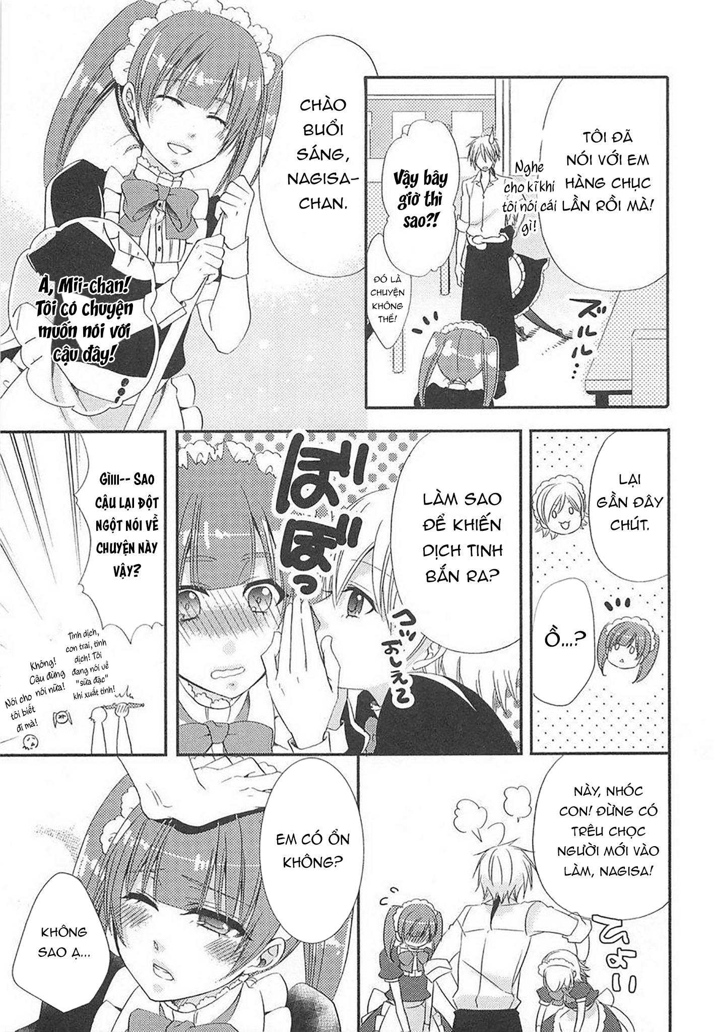 Đọc truyện TUYỂN TẬP CU 18CM - Chapter 58