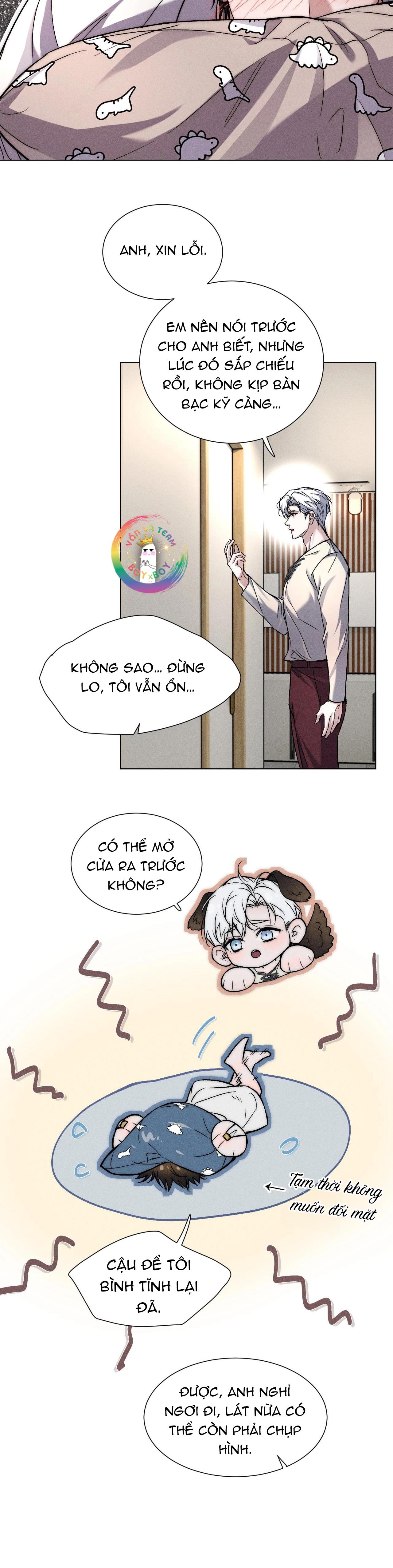 Đọc truyện Ảnh Đế Cứ Muốn Làm Kim Chủ Của Tôi - Chapter 20