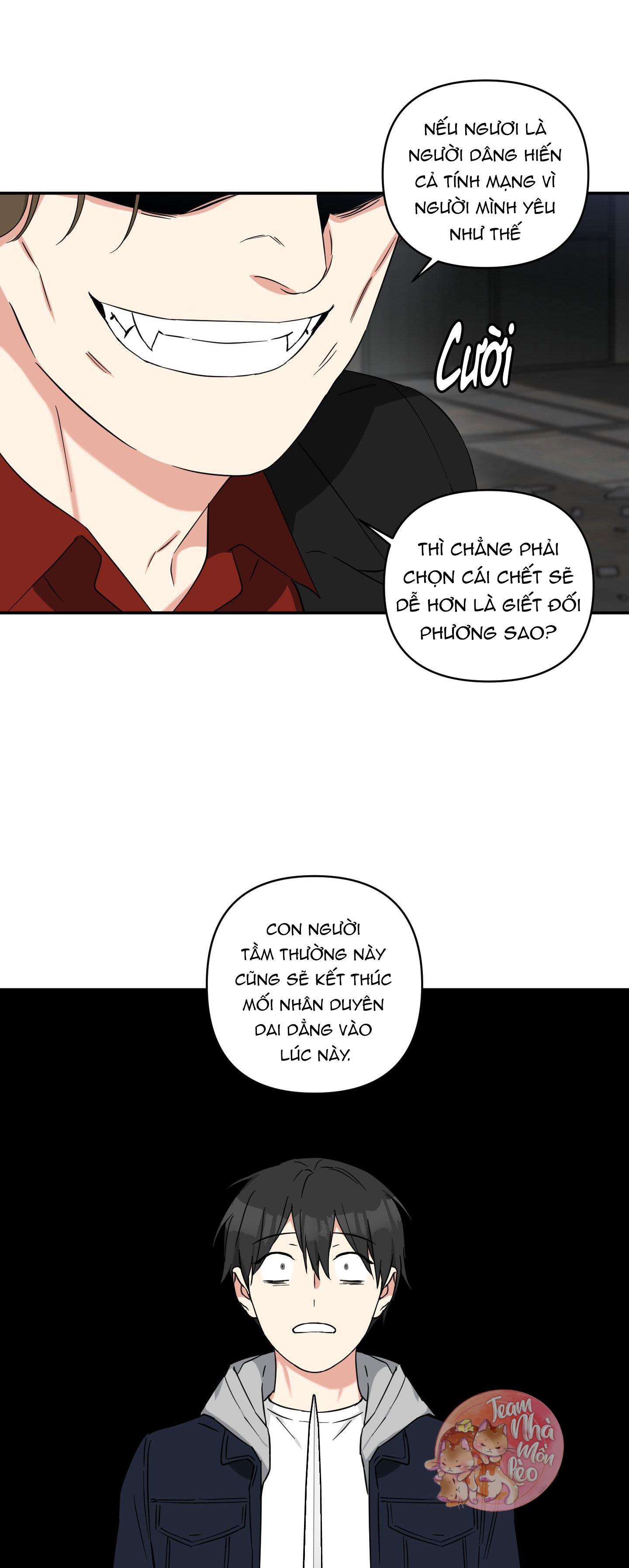 Đọc truyện MAY RỦI CỦA VAMPIRE - Chapter 40