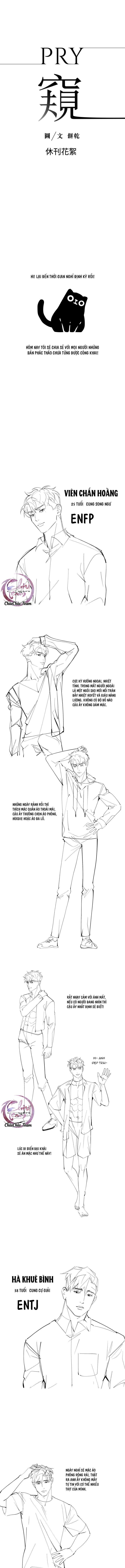 Đọc truyện Lặng Lẽ Ngắm Nhìn Em [END] - Chapter 41.2