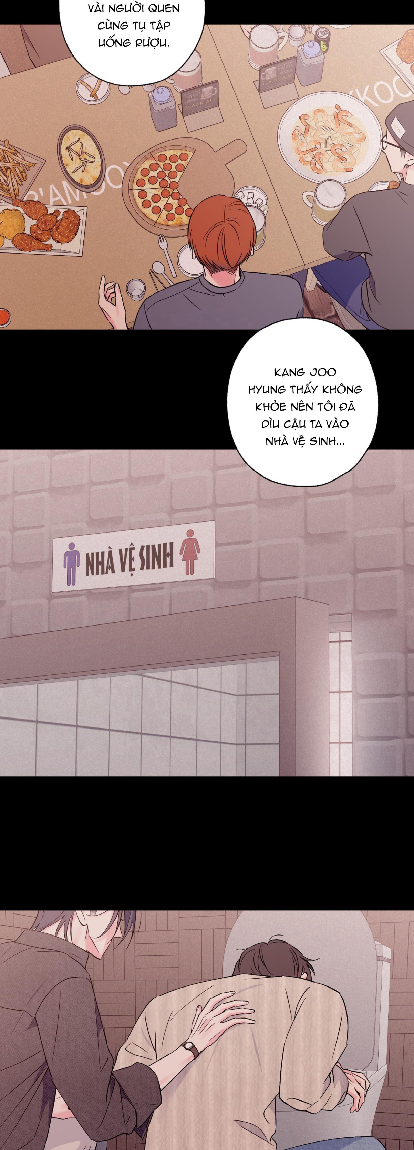 Đọc truyện Vụ bê bối của Beta - Chapter 19