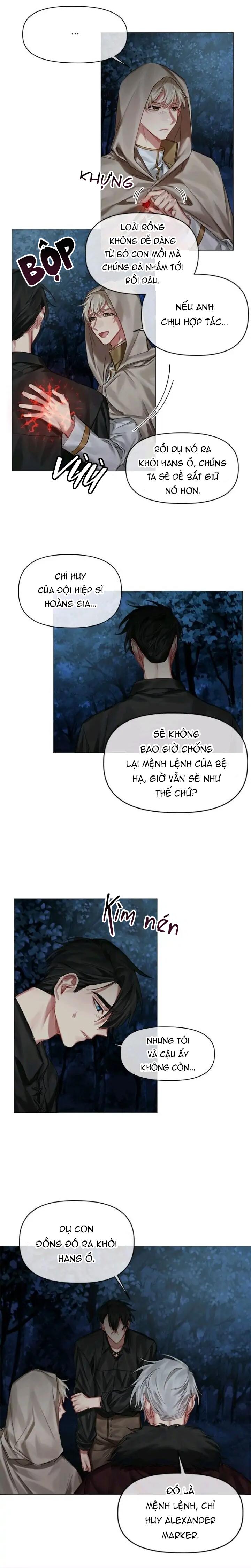 Đọc truyện [Hoàn] Chàng Hiệp Sĩ Và Rồng Vàng - Chapter 22