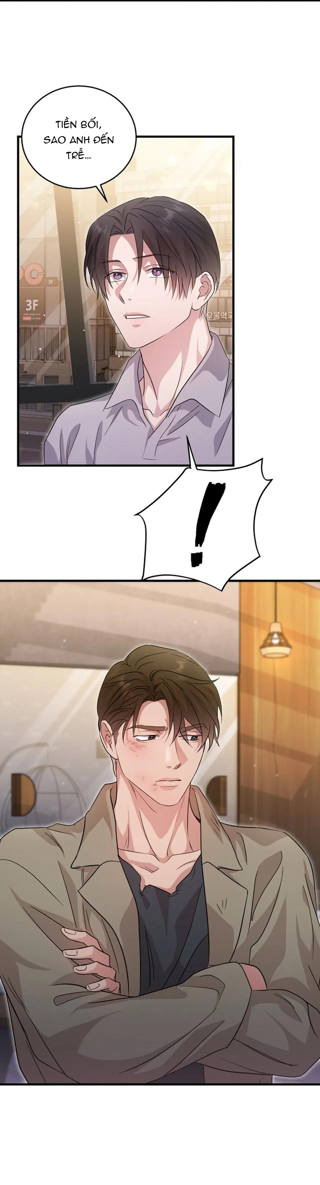 Đọc truyện RIVER OF BONDAGE - Chapter 20