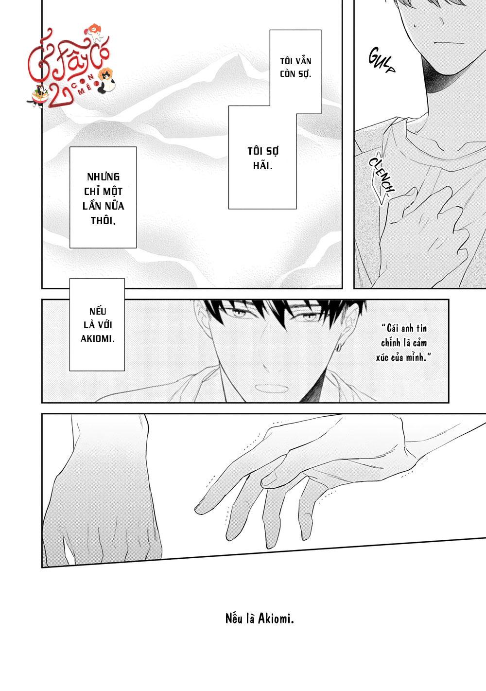 Đọc truyện Lời than thở lãng mạn - Chapter 3
