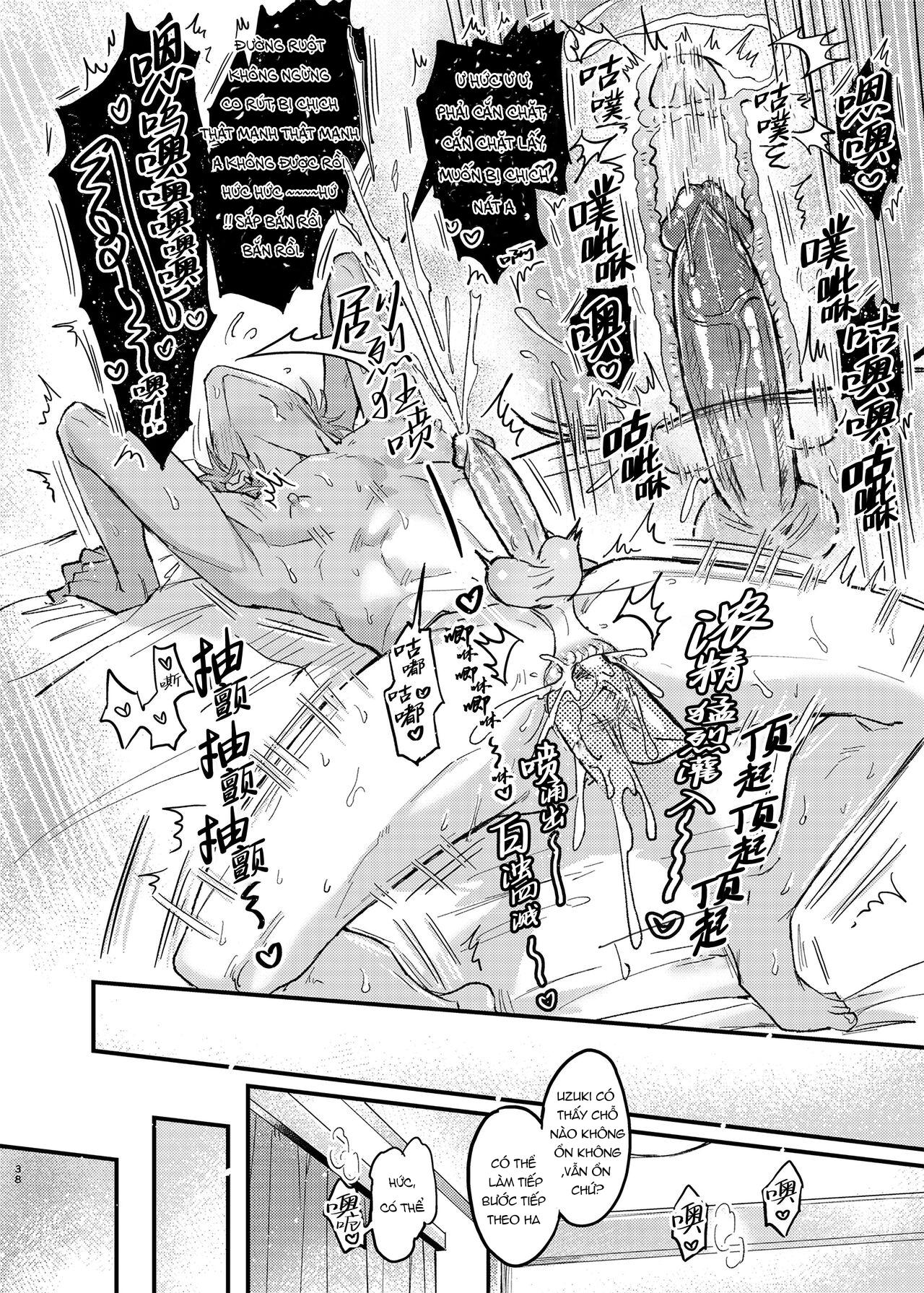 Đọc truyện Series BL Manga - Chapter 2.3