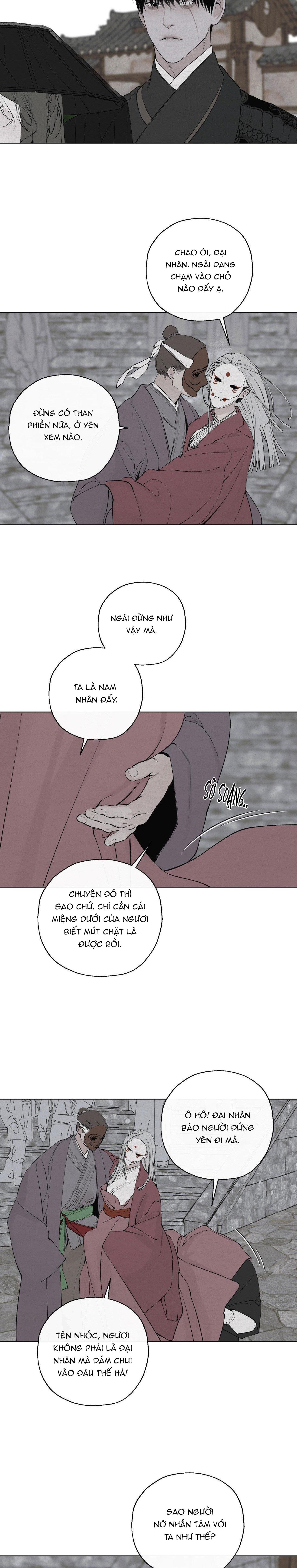 Đọc truyện TÂM HỒN MÉO MÓ - Chapter 18