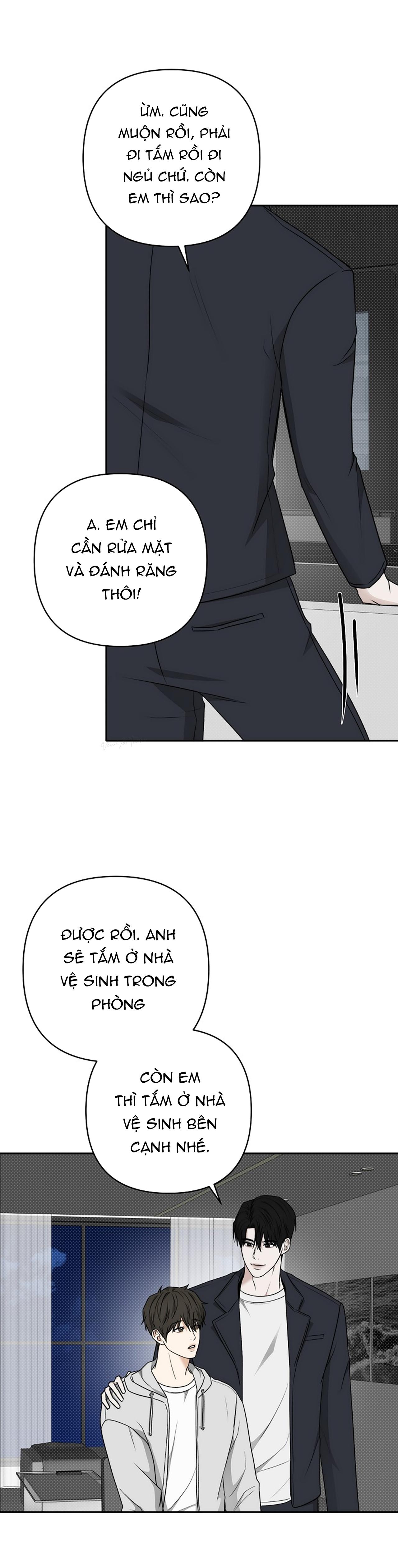 Đọc truyện (END) DẤU ẤN - Chapter 31