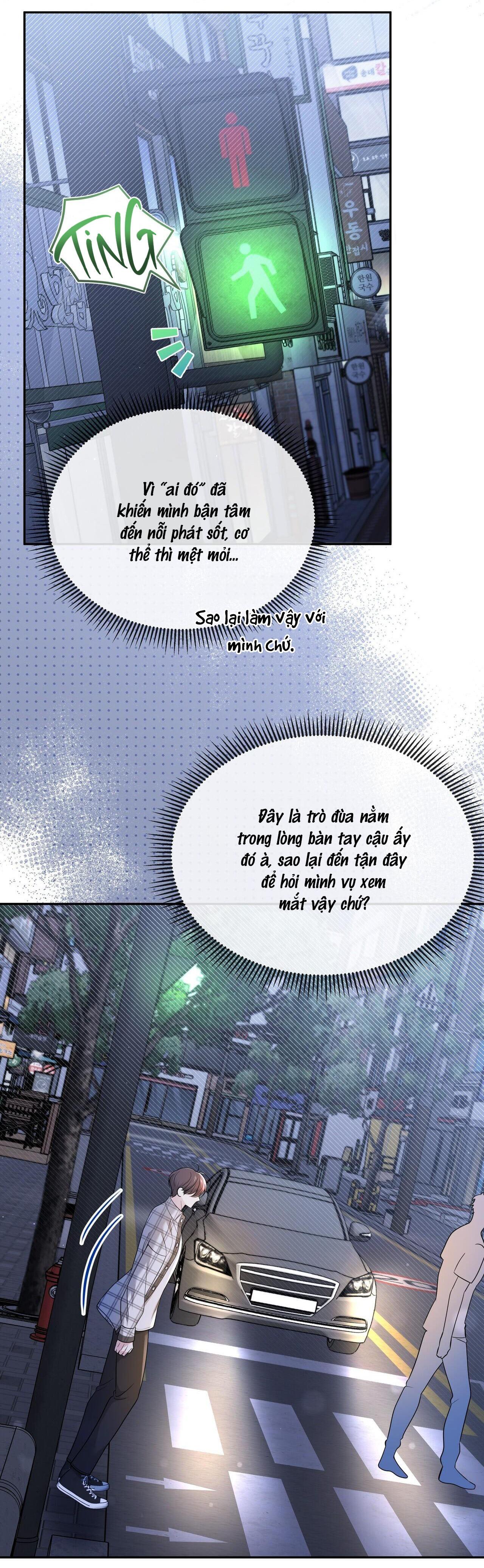 Đọc truyện |DROP| Chuyện Tình Bí Mật - Chapter 11