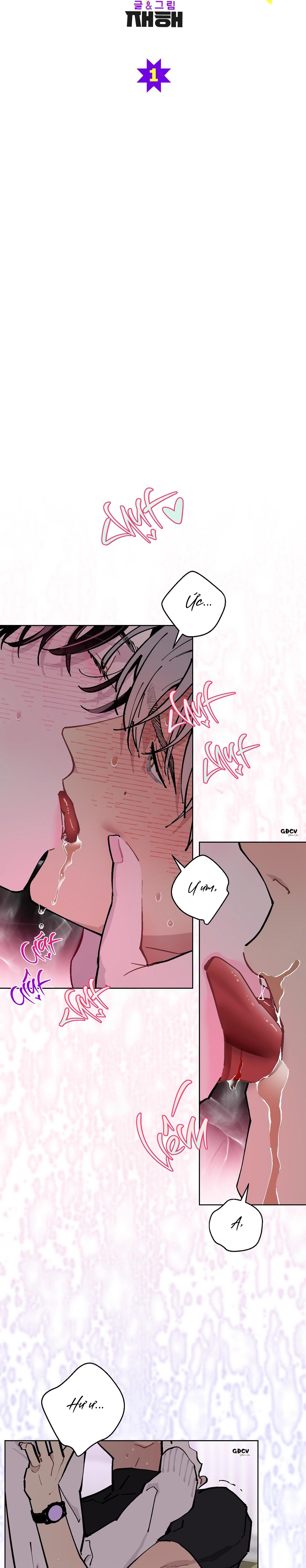Đọc truyện [END] MY HALF ESPER - Chapter 1