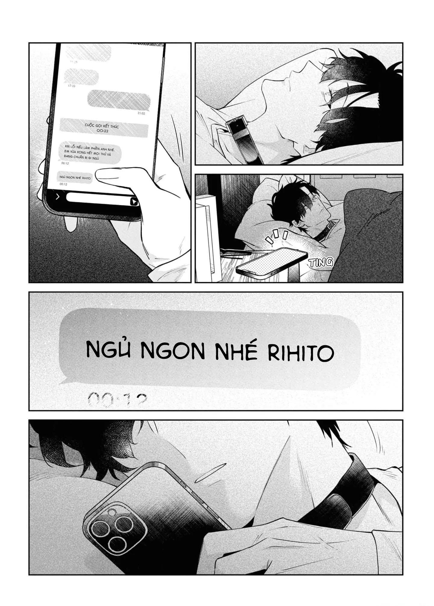 Đọc truyện Phương thuốc tình yêu - Chapter 6