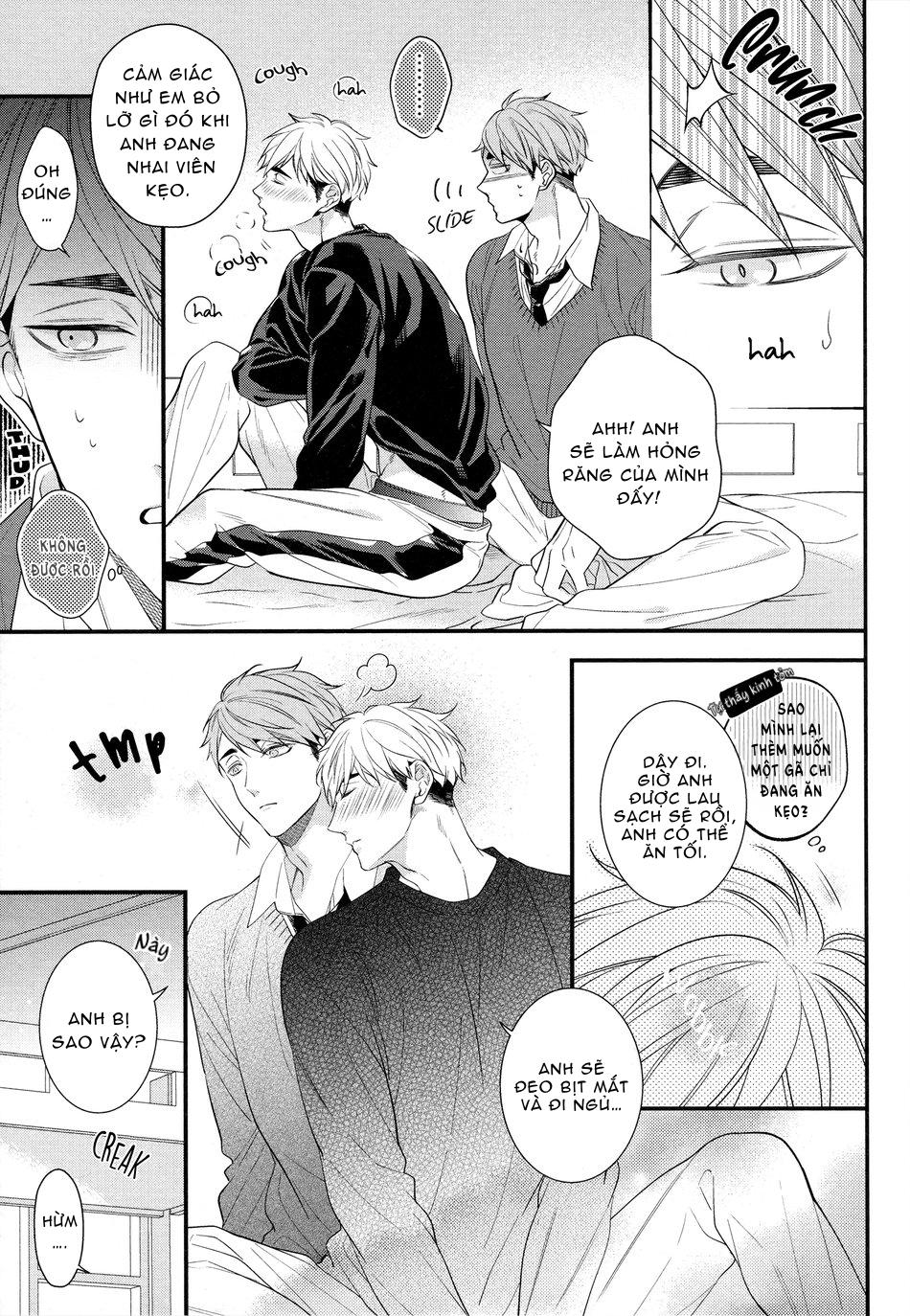 Đọc truyện ONESHOT/DOUJINSHI Theo Yêu Cầu - Chapter 37
