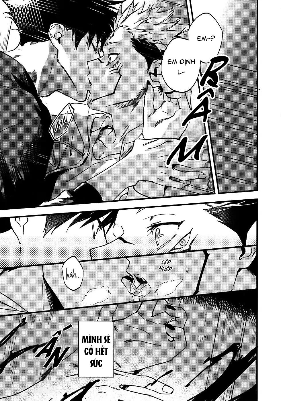 Đọc truyện Tuyển Tập Oneshot Của Cá Mặn Mòi - Chapter 3