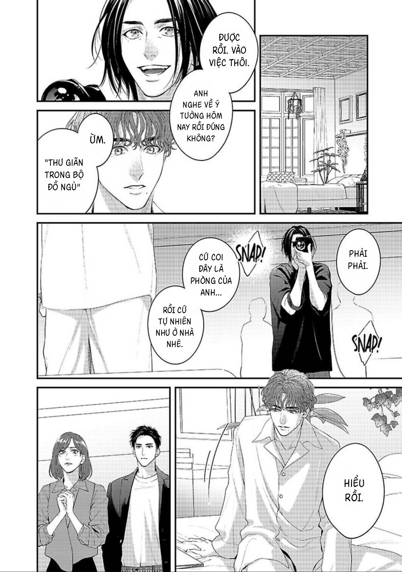 Đọc truyện Hãy trừng phạt em bằng đôi mắt ấy - Chapter 4