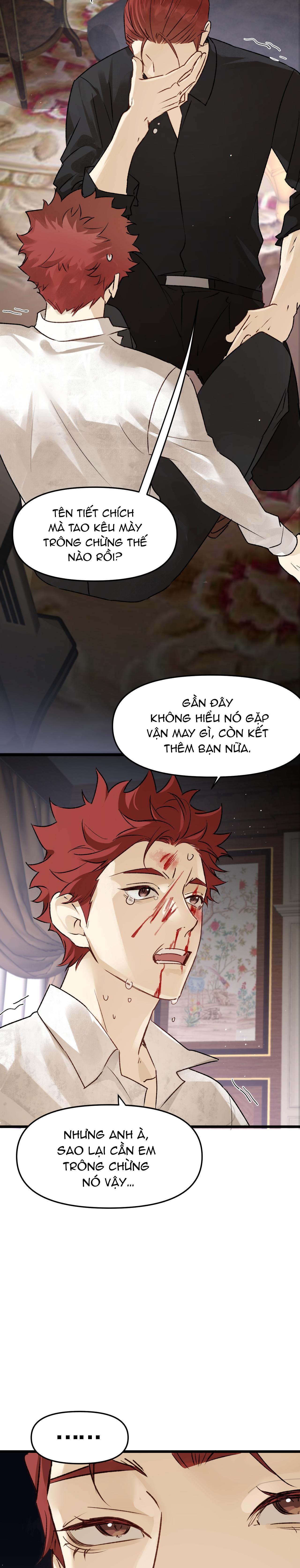 Đọc truyện Bị Thú Dữ Ngang Nhiên Đeo Đuổi - Chapter 19