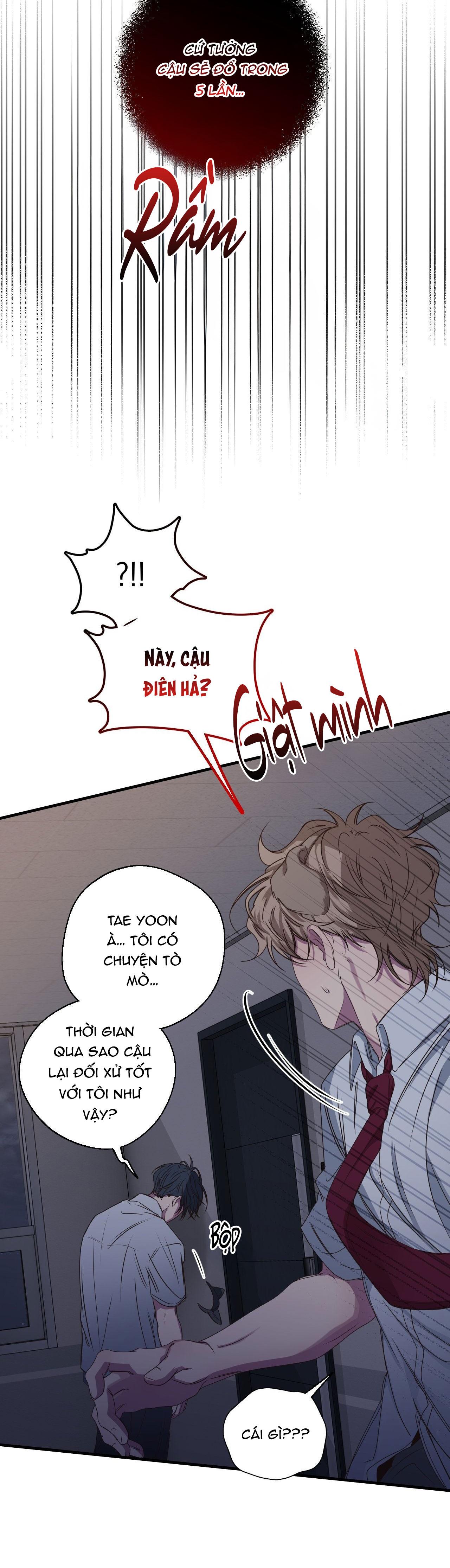 Đọc truyện MỐI TÌNH BỊ ĐỘNG - Chapter 27