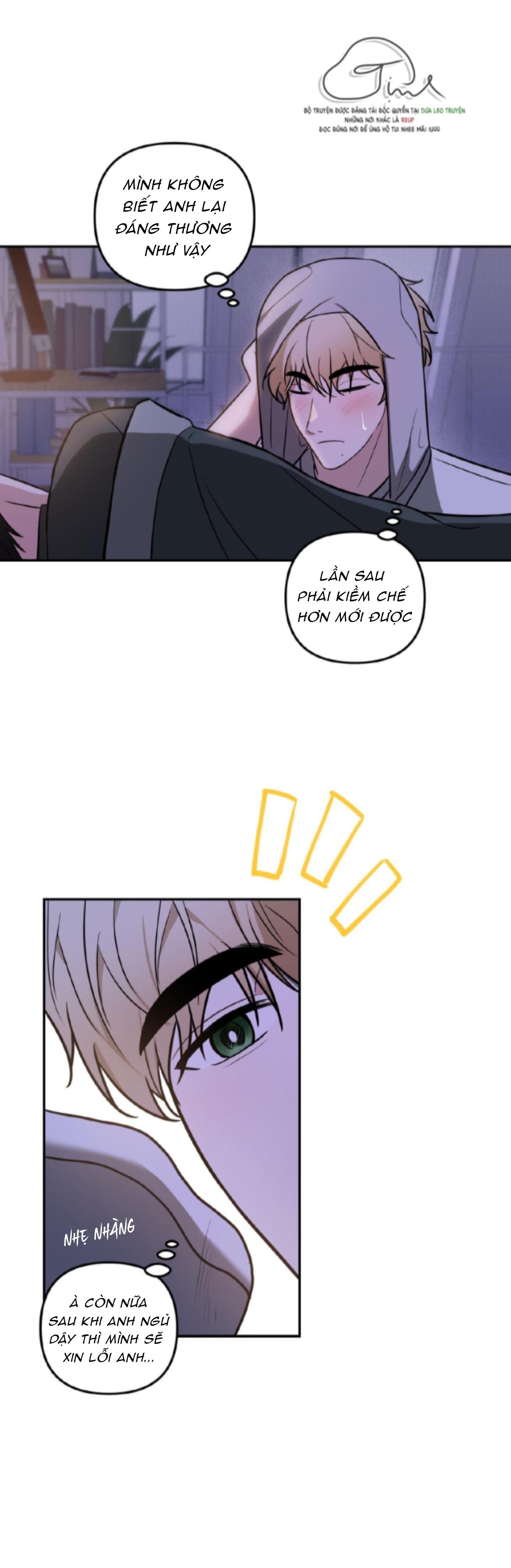 Đọc truyện Anh à, không thể là em được sao? - Chapter 3