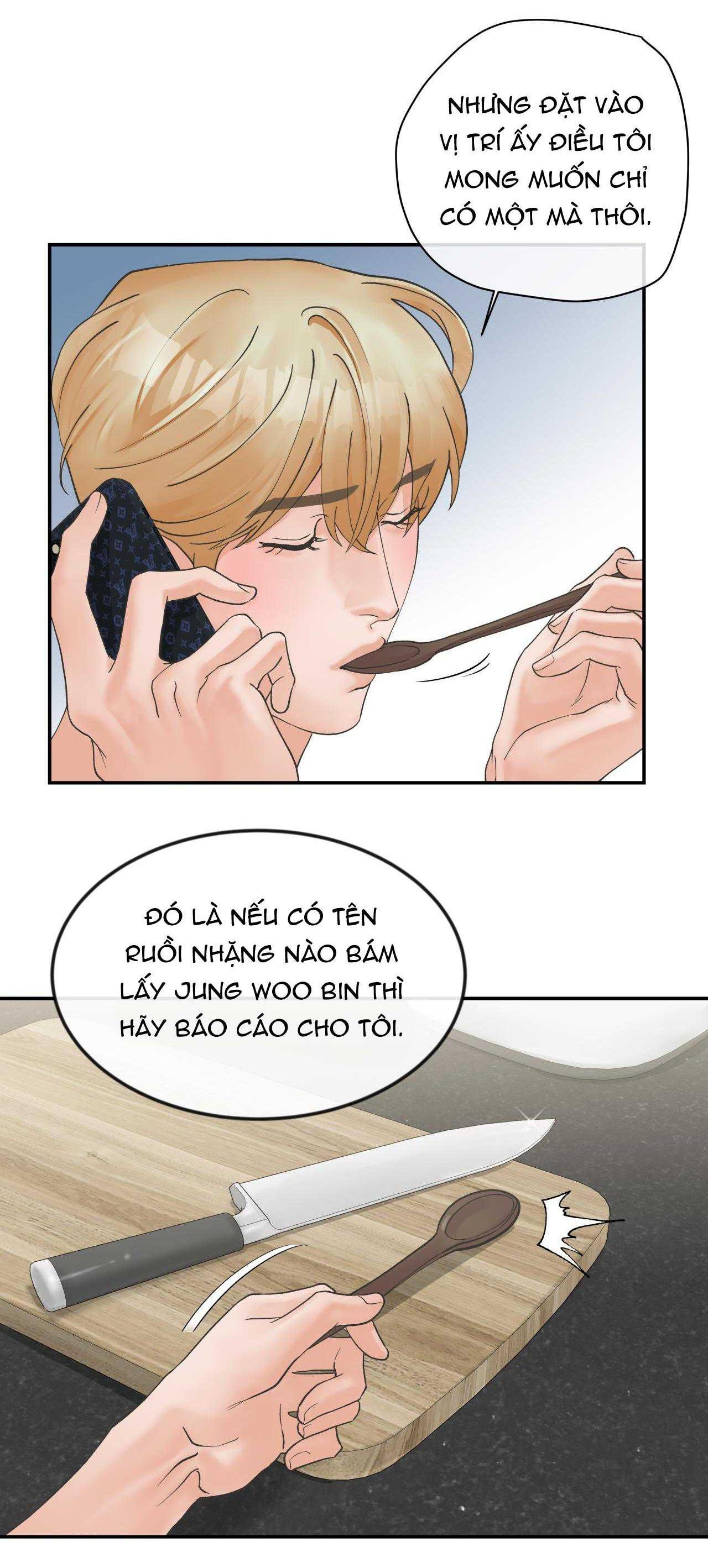 Đọc truyện TRONG ĐÔI MẮT EM - Chapter 16