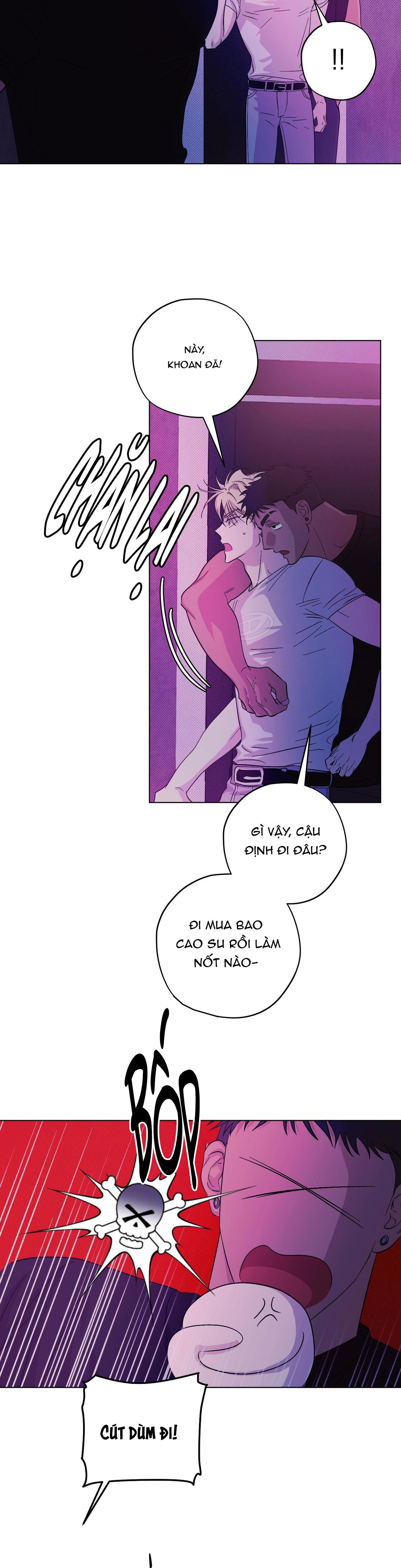 Đọc truyện CUỘC ĐUA CUỒNG NHIỆT - Chapter 7