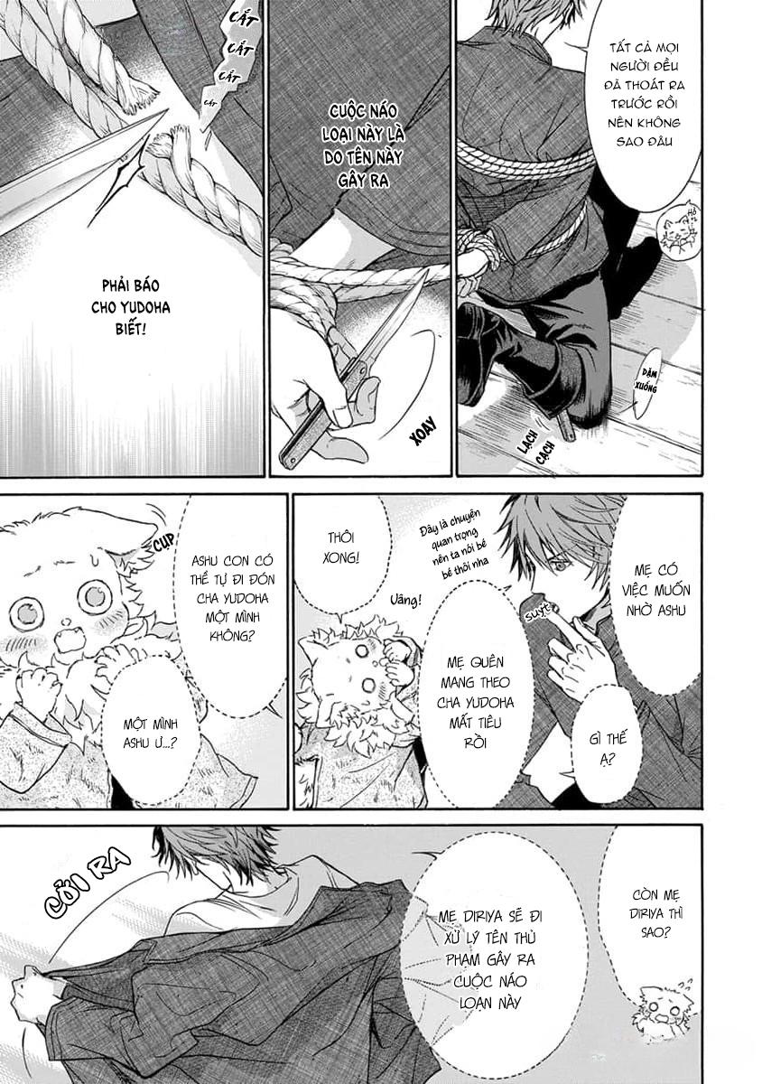 Đọc truyện Quái thú không thể tách rời - Chapter 10