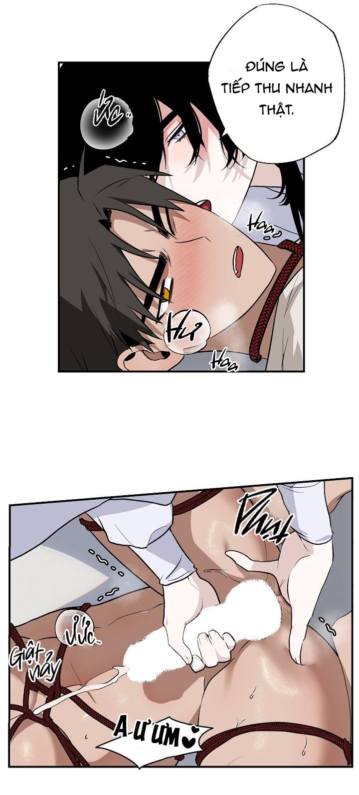 Đọc truyện DŨNG SĨ, KHÔNG ĐƯỢC XUẤT TINH - Chapter 8